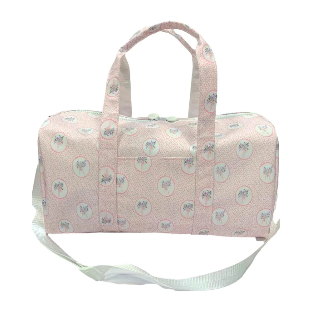 Bags For Sporty And Athletic Styles WEEKENDER - FLORAL MEDALLION PINK