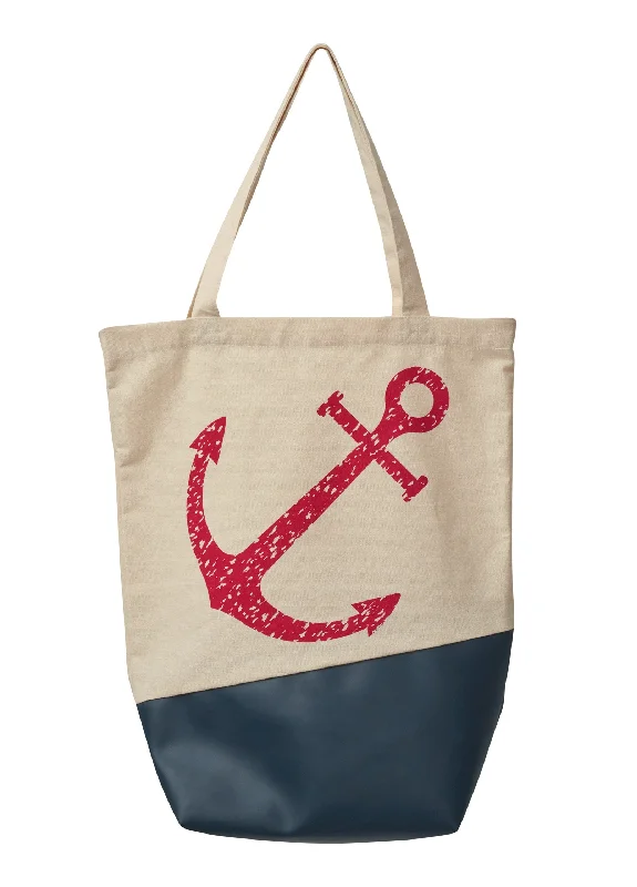 Limited-Time Offer On Trendy Bags Anchor Canvas Bag - Navy Multi