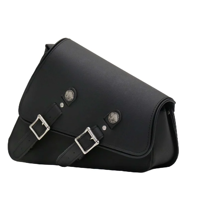 Modern And Limited-Time Offer Bags Hot Leathers Saddle Bag Swing Arm Buffalo Left SDF1003