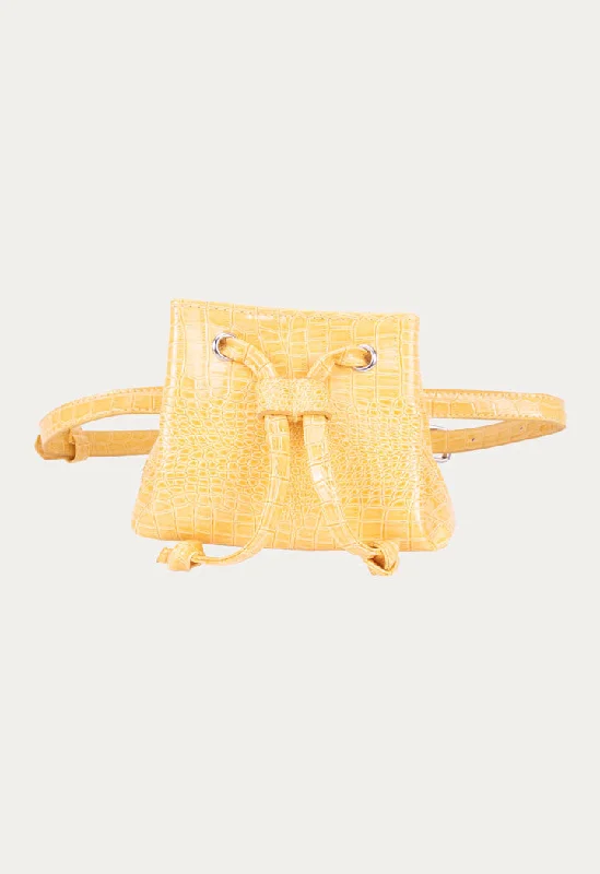 Cyber Monday Discounts On Bags Textured Pattern Bucket Bag