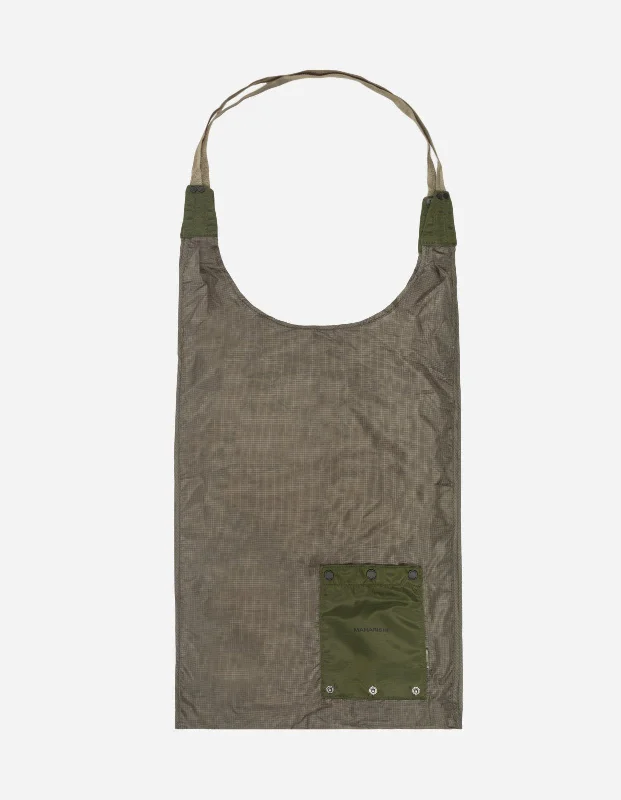 High-Quality Bags 9109 Rollaway Shopping Bag Olive