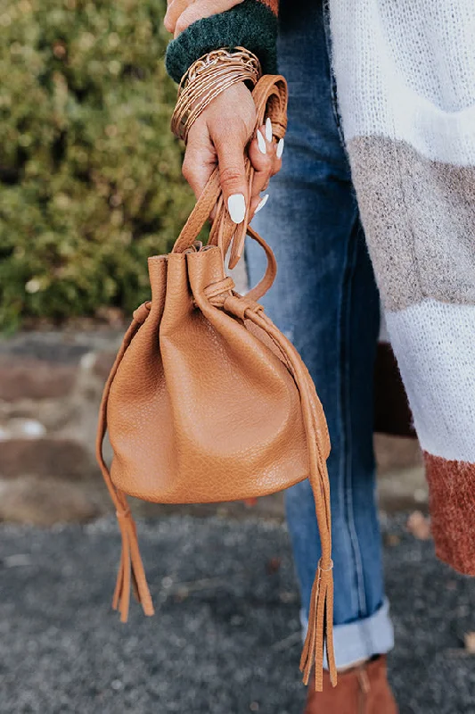 Bag Deals All About It Bucket Bag In Brown
