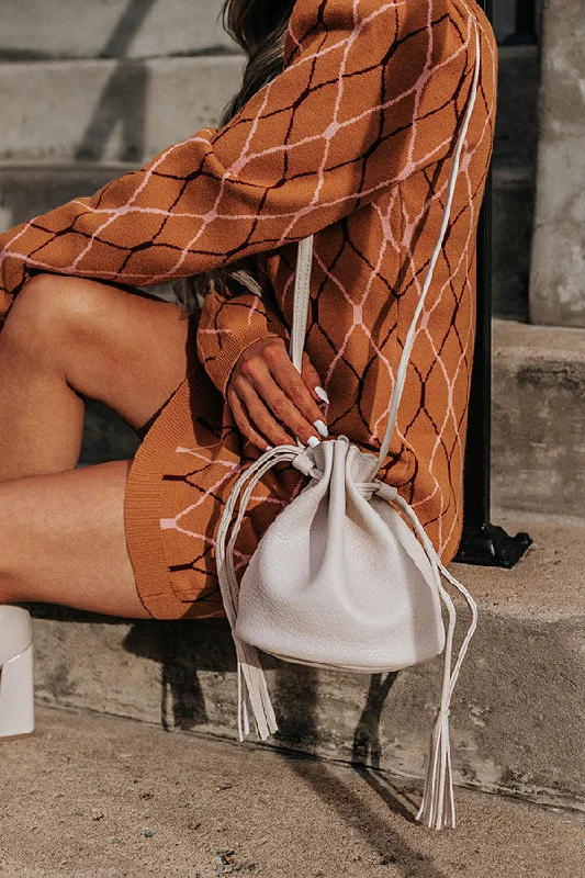 Limited-Time Offer On Trendy Bags All About It Bucket Bag In Cream