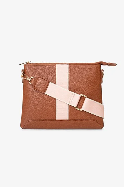 Clearance Bags For Budget Shoppers Antler Ruby Bag Tan & Apricot