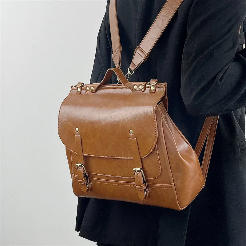 Professional Bags With Office Discounts Artist Satchel Bag (Brown)
