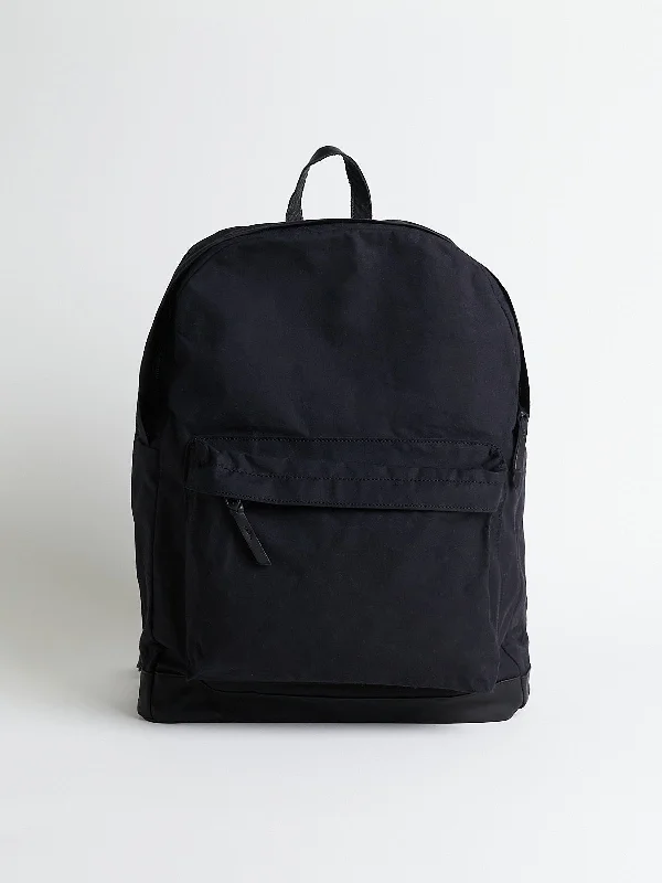 Limited Styles Simple Back Pack M in Black