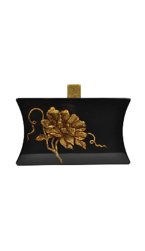 Sleek And Seasonal Sale Bags Dahlia Clutch