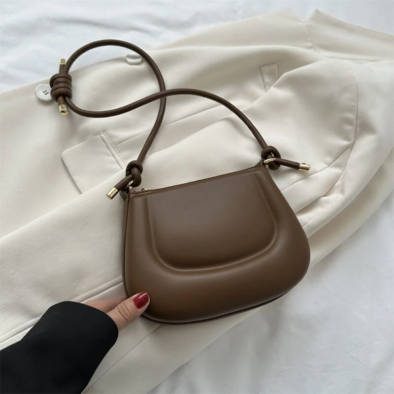 Genuine Bags On Clearance Sale Babakud Women Fashionable and Casual Saddle Bag