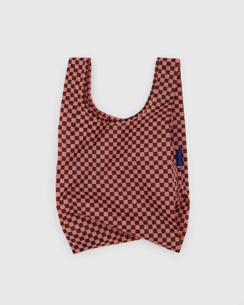 PINK BROWN CHECK