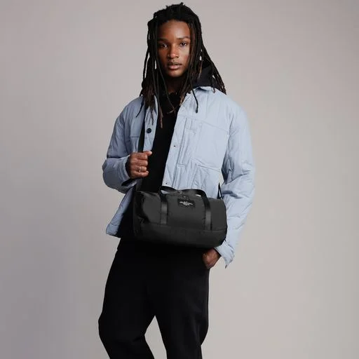Eco-Friendly Bags For Sustainable Fashion Lovers Bags in Progress Small Duffle Bag - Padded - Black