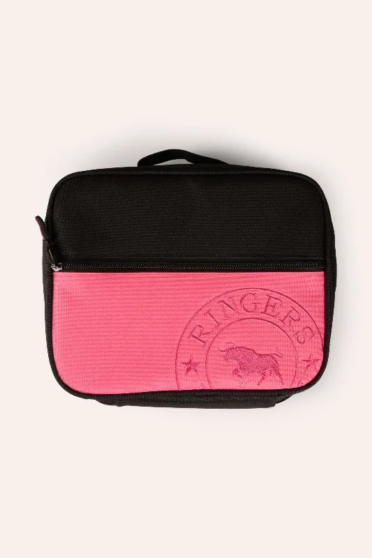 Bag For Luxury Lovers Baxter Lunch Box - Black/Melon