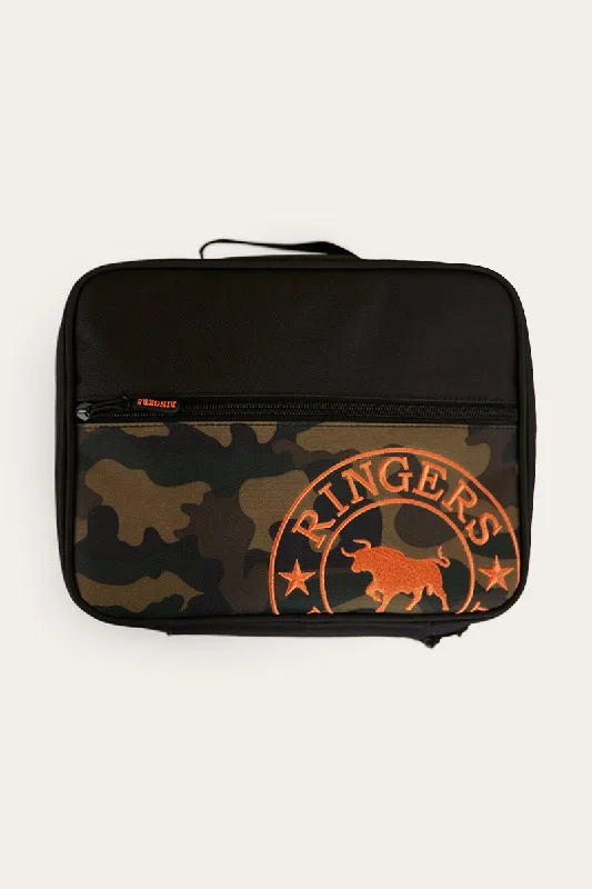 Limited Edition Bags For Collectors Baxter Lunch Box - Black/Camo