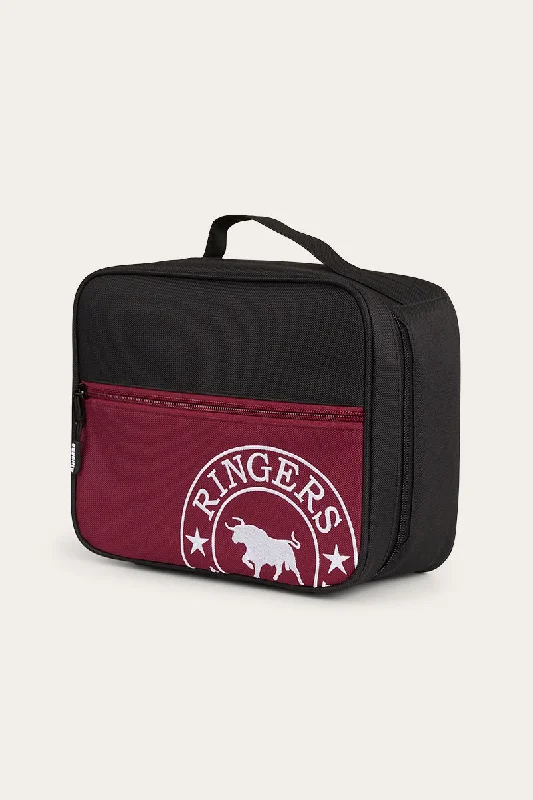 Trendy Bags Baxter Lunch Box - Burgundy/Black