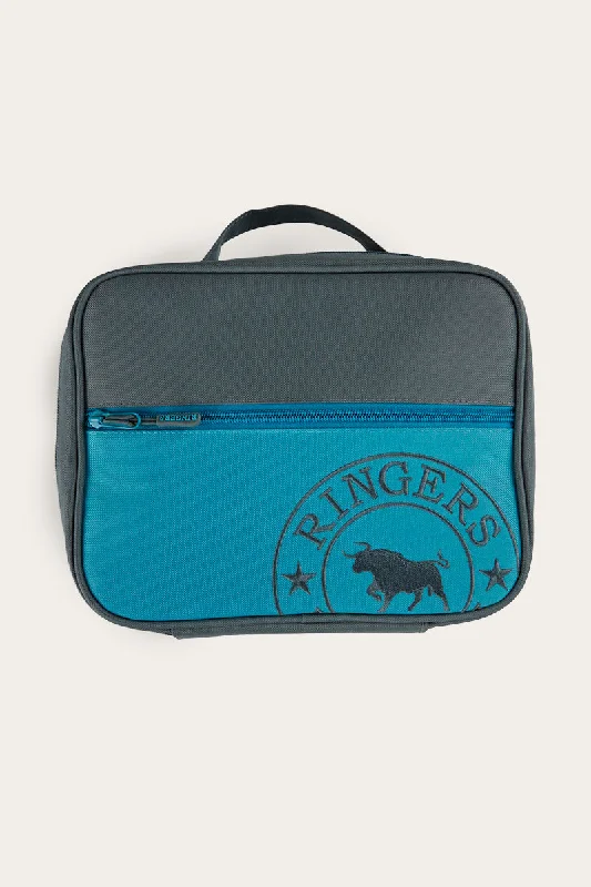 Bag For Modern Fashion Baxter Lunch Box - Grey/Blue