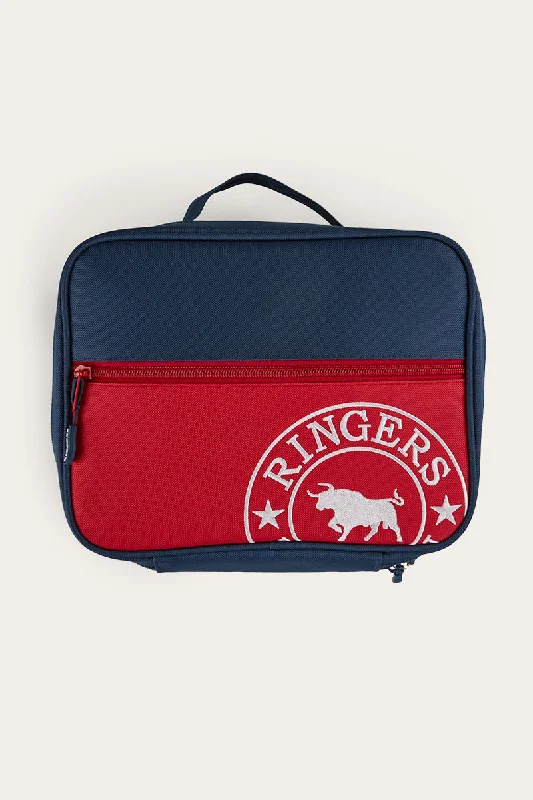 Tote Bag For Office Use Baxter Lunch Box - Navy/Red