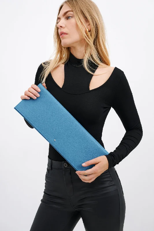 Eco-Friendly Bags For Sustainable Fashion Lovers Belle Leather Clutch