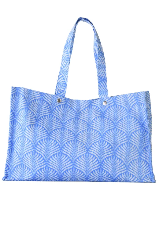 Flash Sale On Premium Bags Weekender Tote / Periwinkle Palm