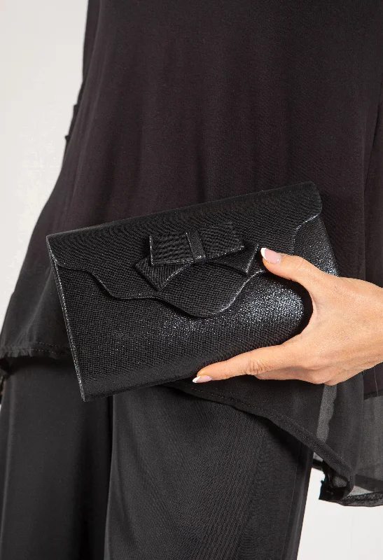 Lightweight And Affordable Bags Bow Detail Clutch