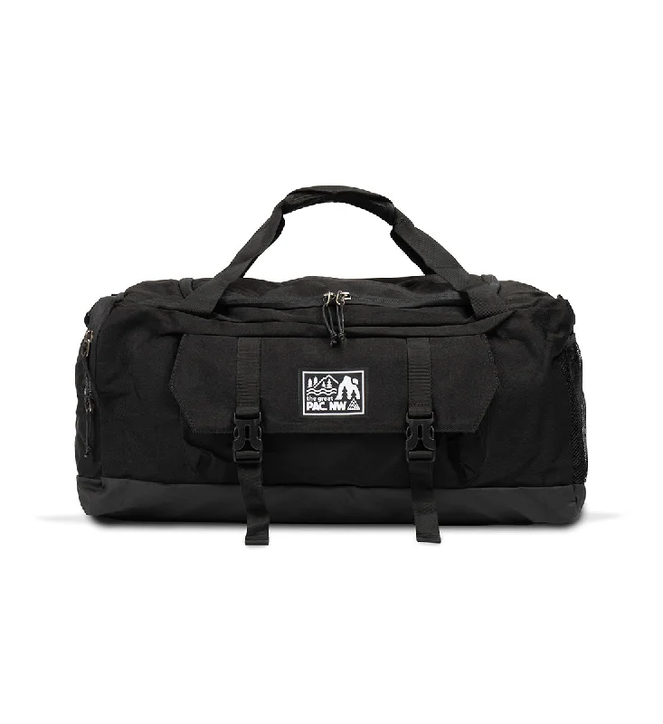 Luxury Bags With Premium Materials And Craftsmanship Cannon Duffel Bag - Black