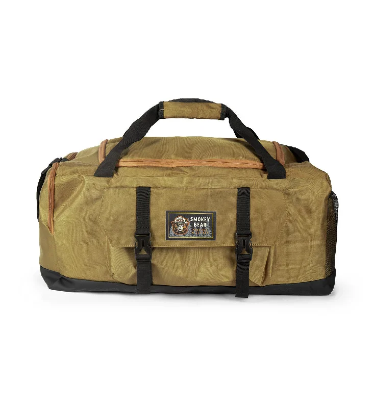 Durable And Fashionable Bags For Daily Use Smokey Duffel Bag - Bronze