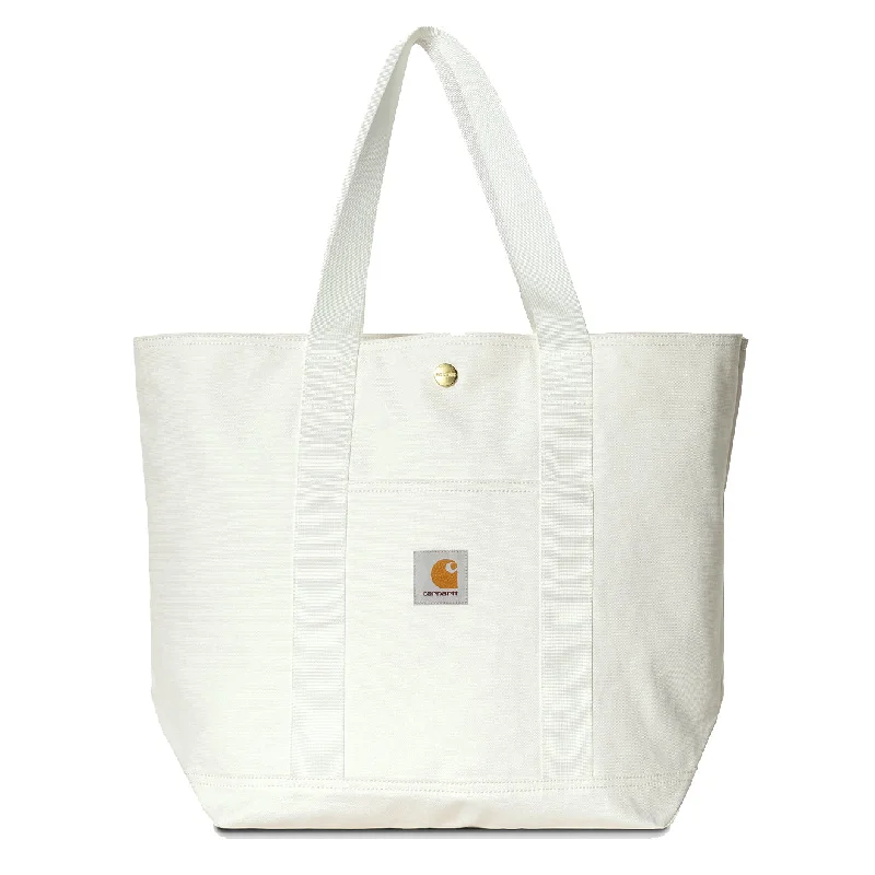 Evening Events Carhartt WIP Canvas Tote Wax Rinsed