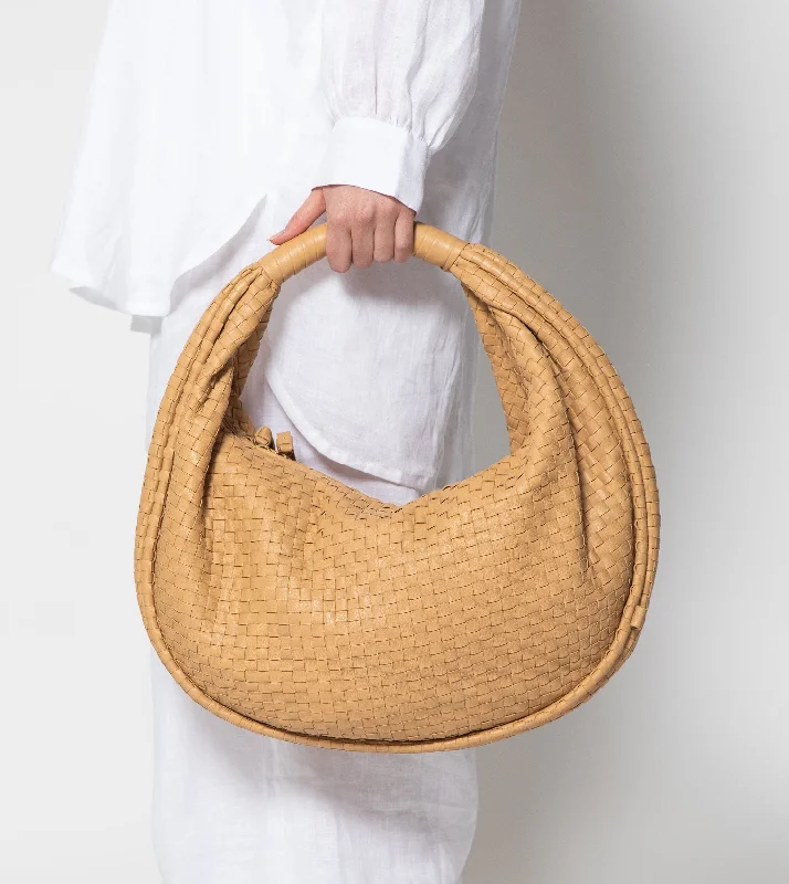 Affordable Bags For Budget Shoppers Santiago Hobo Bag | Tan