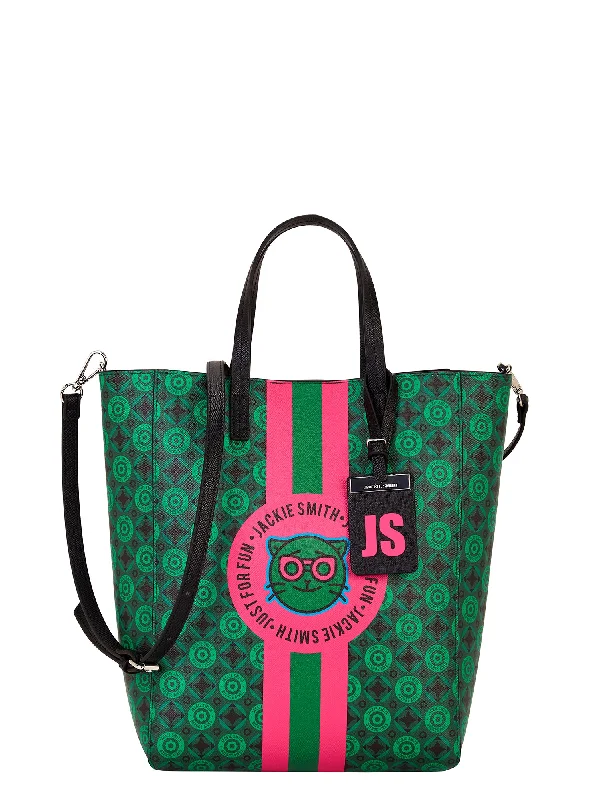 Lightweight Bags For Senior Travelers Monogram shopping Bag