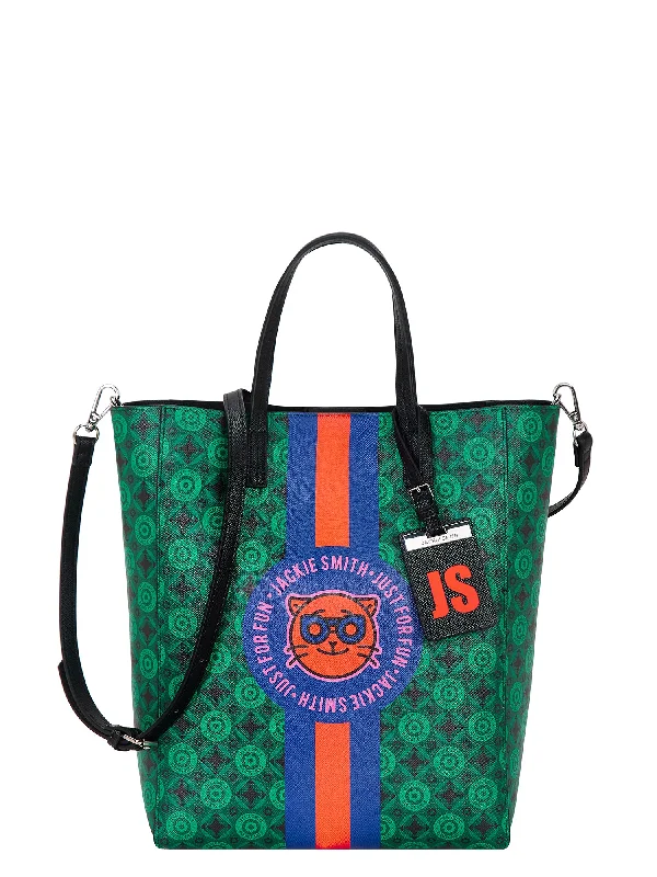 Functional Bags For Busy Moms And Dads Monogram shopping bag