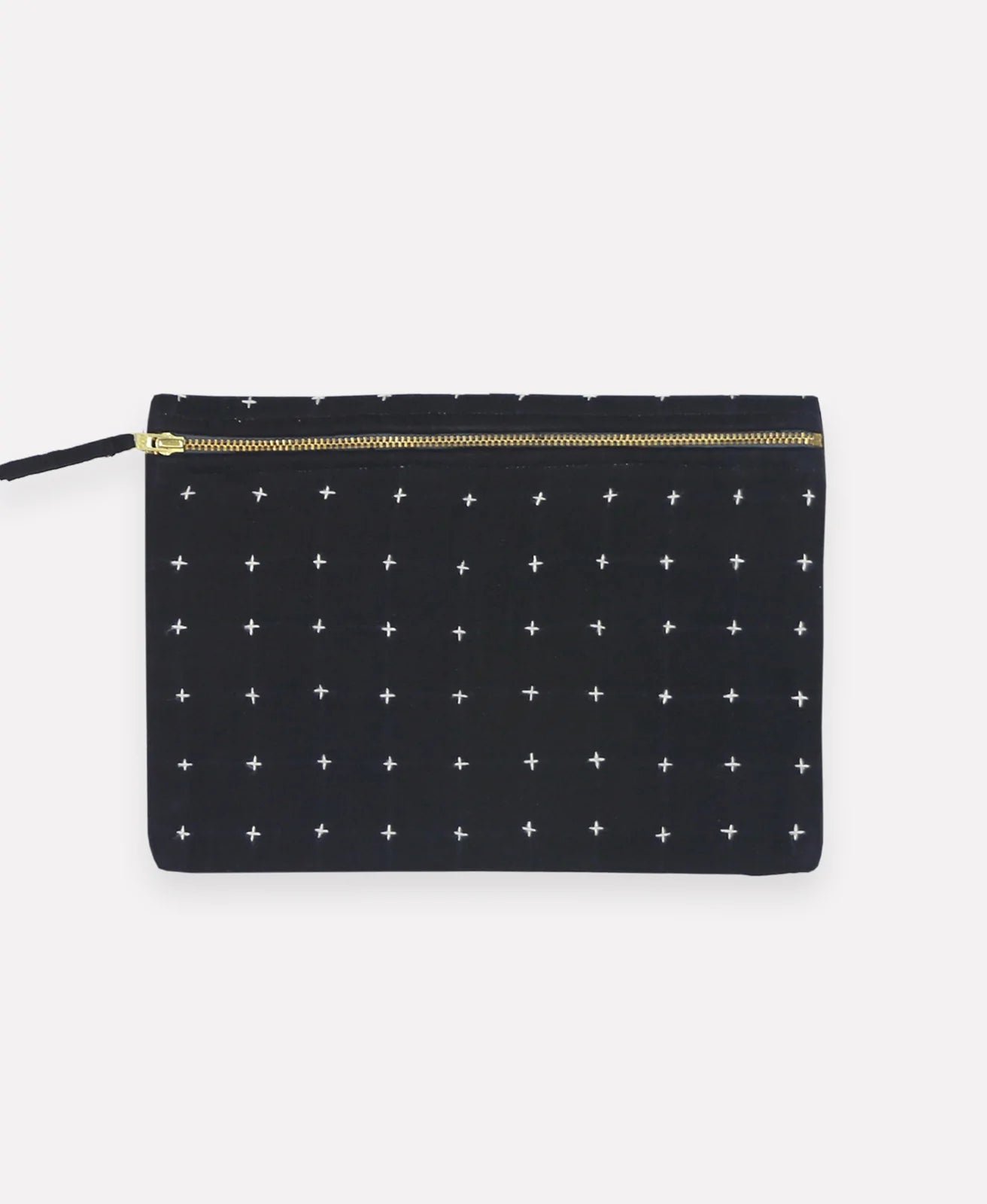 Office Professionals CROSS-STITCH CLUTCH