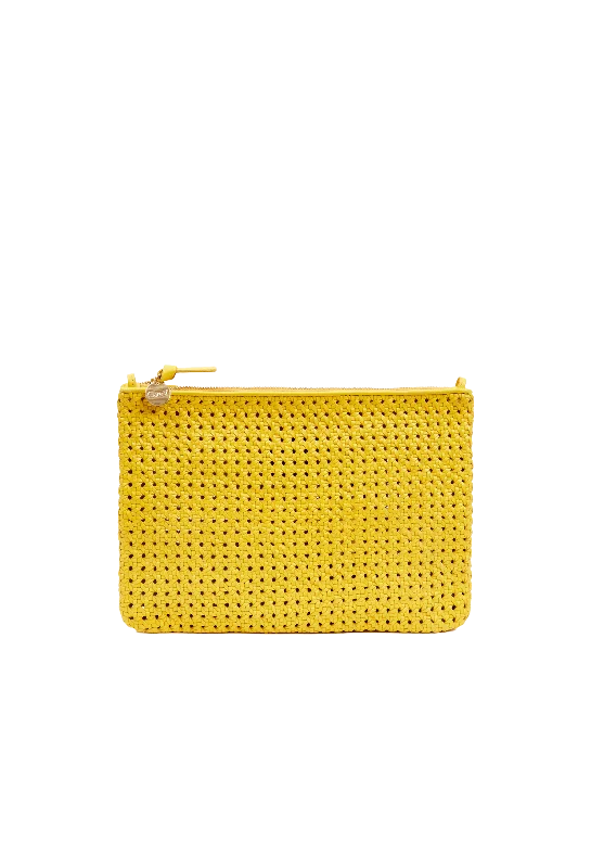 Everyday Bags For Work, School, Or Errands Flat Clutch