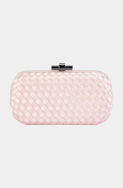 Modern And Limited-Time Offer Bags Evelyn Woven Clutch