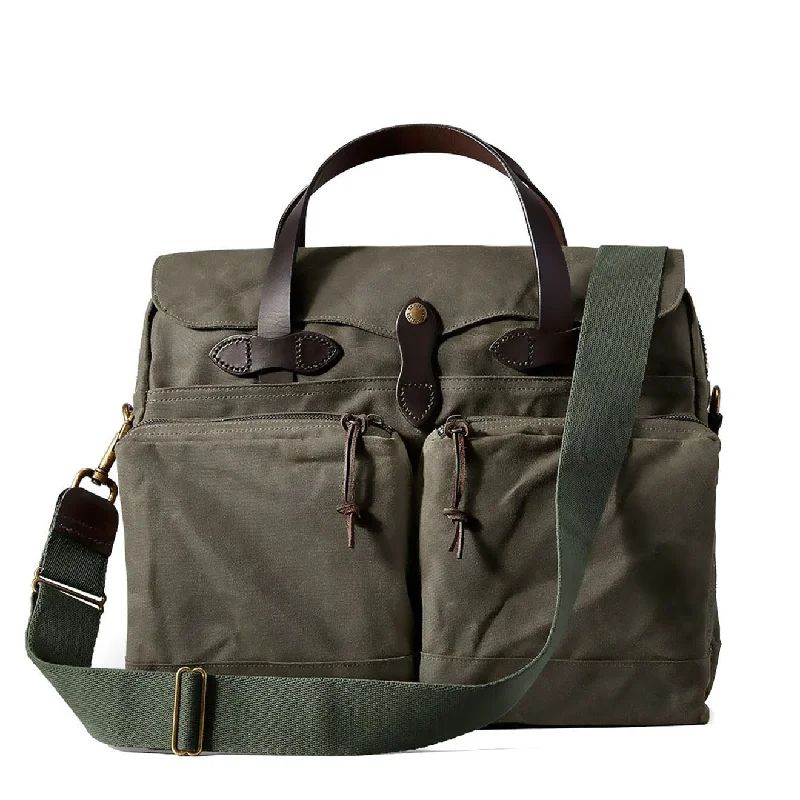 Bags With Limited-Time Deals Filson 24-Hour Tin Briefcase Otter Green