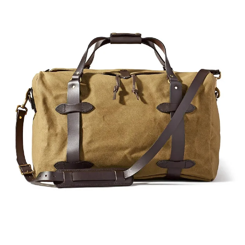 Chic And Clearance-Priced Tote Bags Filson Medium Rugged Twill Duffle Bag Tan
