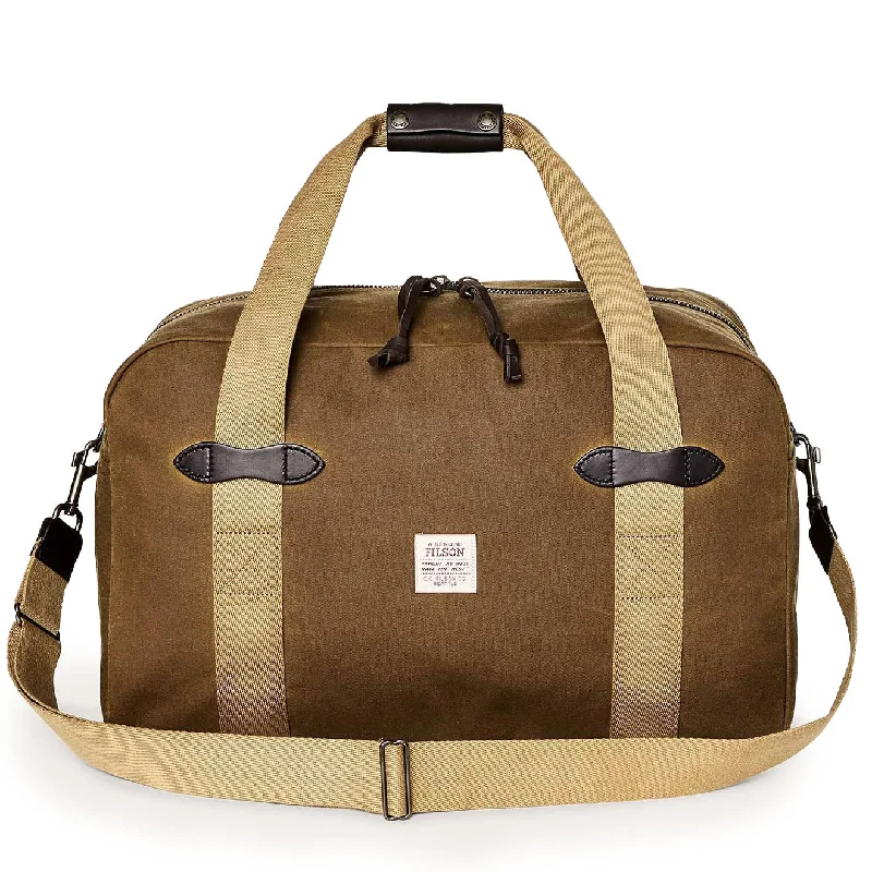 Tote Bag For Office Use Filson Medium Tin Cloth Duffle Bag Dark Tan