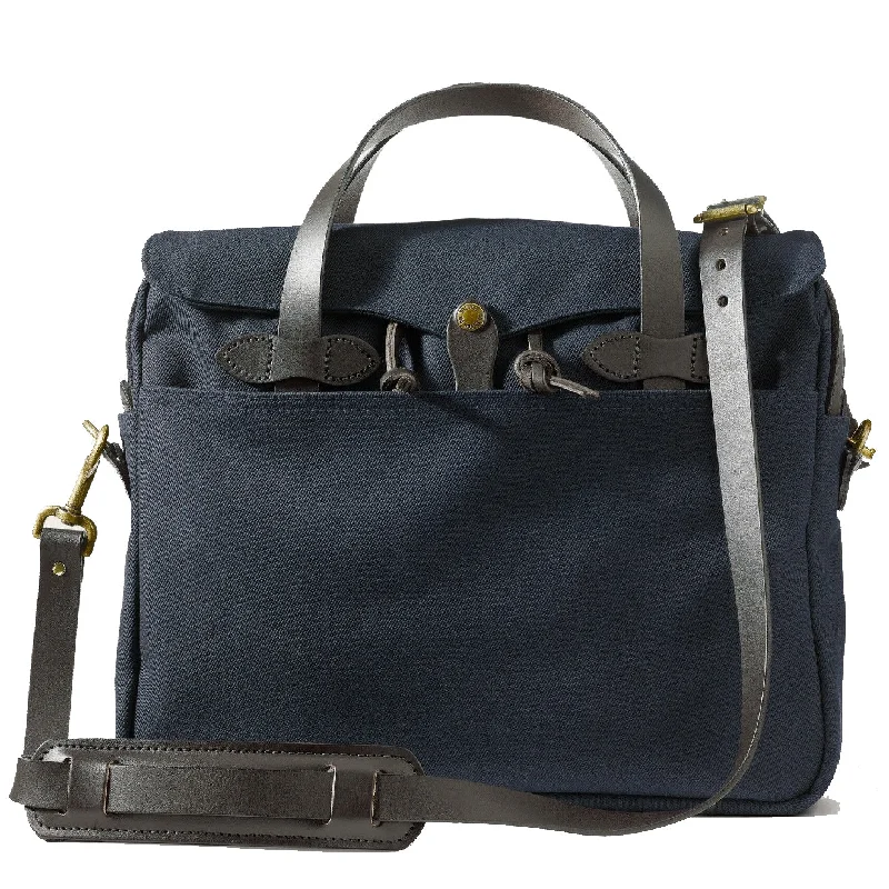 Vibrant Bags With Discounts Filson Original Briefcase Navy