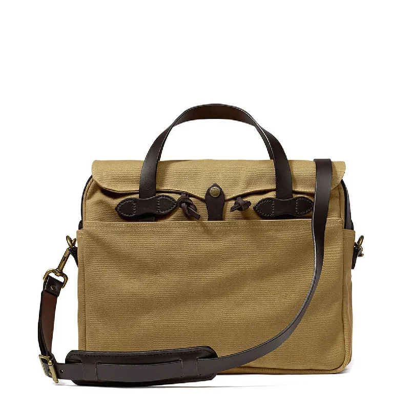 Luxury Bags With Premium Materials And Craftsmanship Filson Original Briefcase Tan