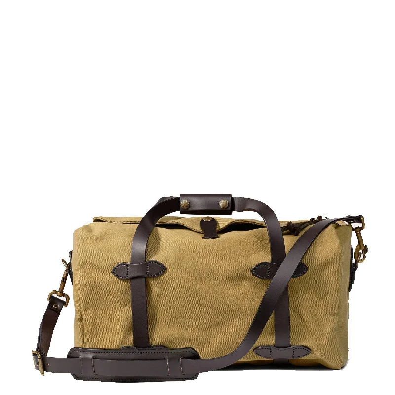Luxury Seekers Filson Small Duffle Bag Tan