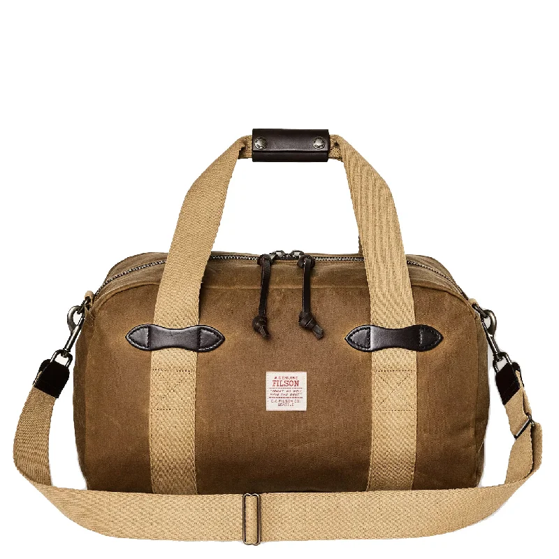 Modern And Limited-Time Offer Bags Filson Small Duffle Holdall Dark Tan