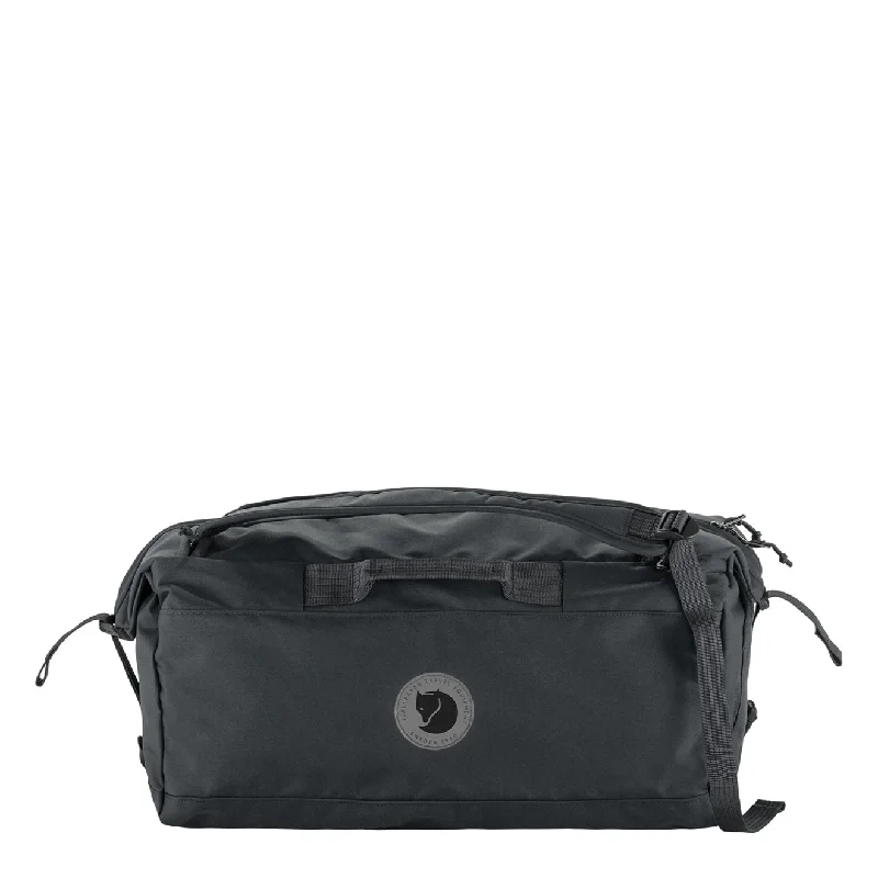 Limited Edition Bags For Collectors Fjallraven Farden Duffel 50 Coal Black