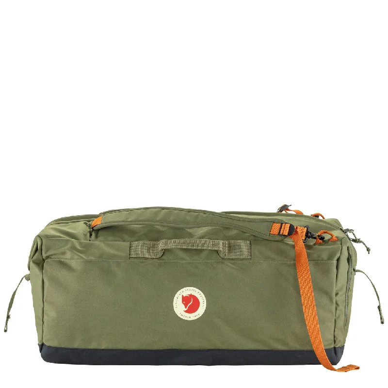 Eco-Friendly Bags With Discounts Fjallraven Farden Duffel 80 Green