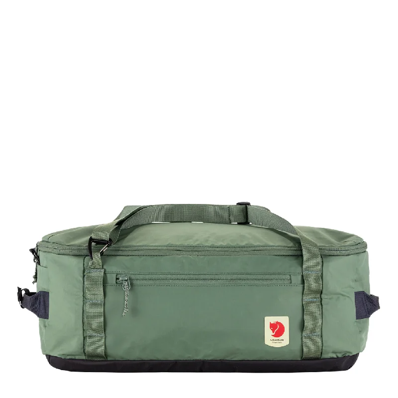Tote Bag For Everyday Use Fjallraven High Coast Duffel 22L Patina Green