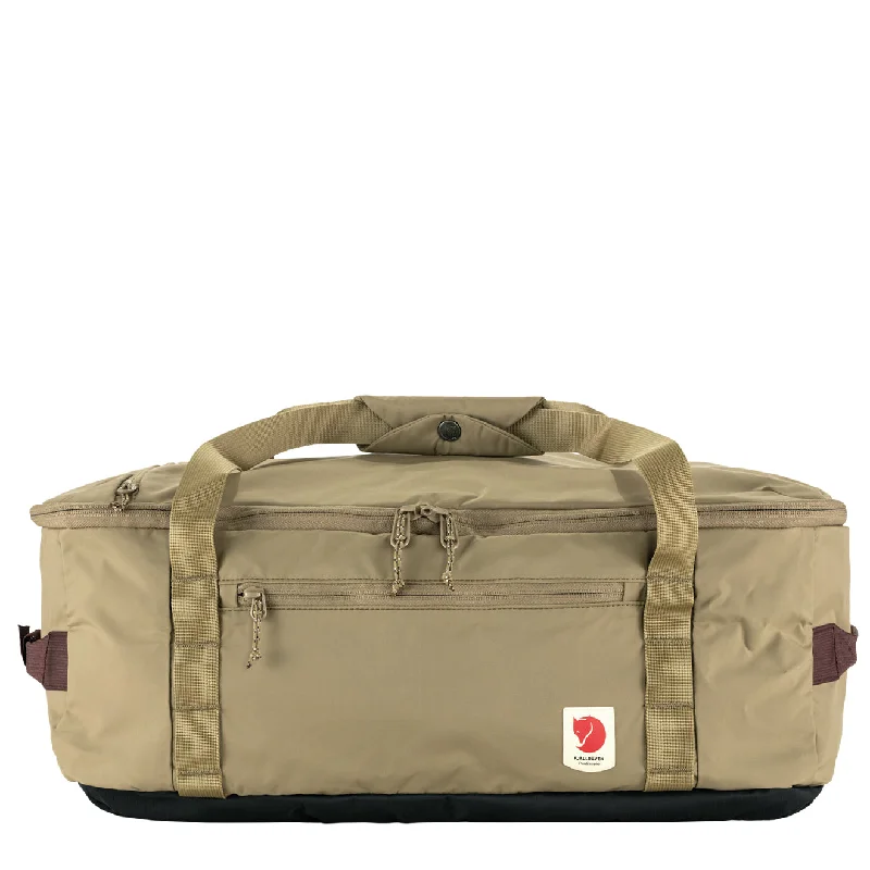 Senior Travelers Fjallraven High Coast Duffel 36L Clay