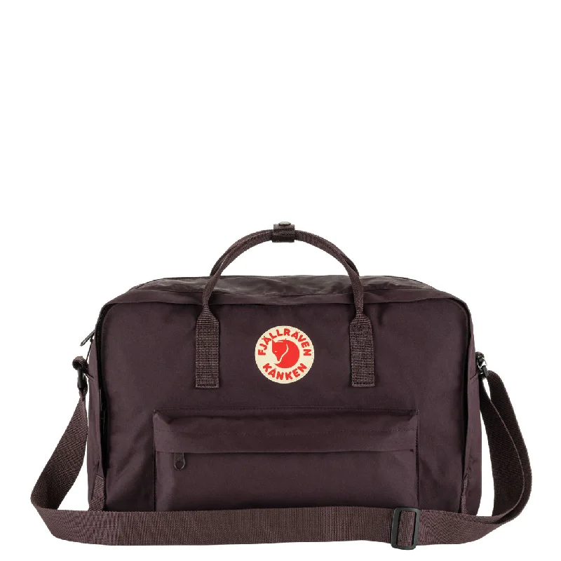 Affordable Bags For Budget Shoppers Fjallraven Kanken Weekender Bag Blackberry