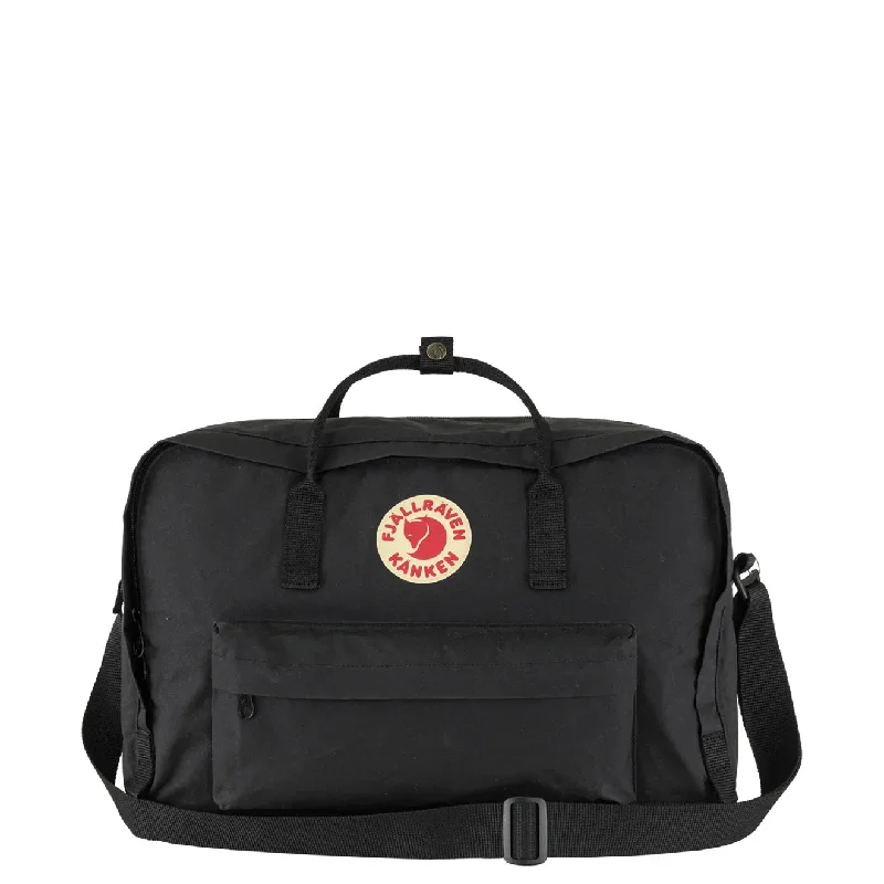 Discounted Designer Bags For Clearance Sale Fjallraven Kanken Weekender Bag Black