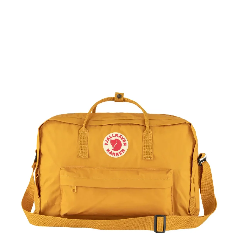 Limited-Time Offer On Trendy Bags Fjallraven Kanken Weekender Bag Ochre