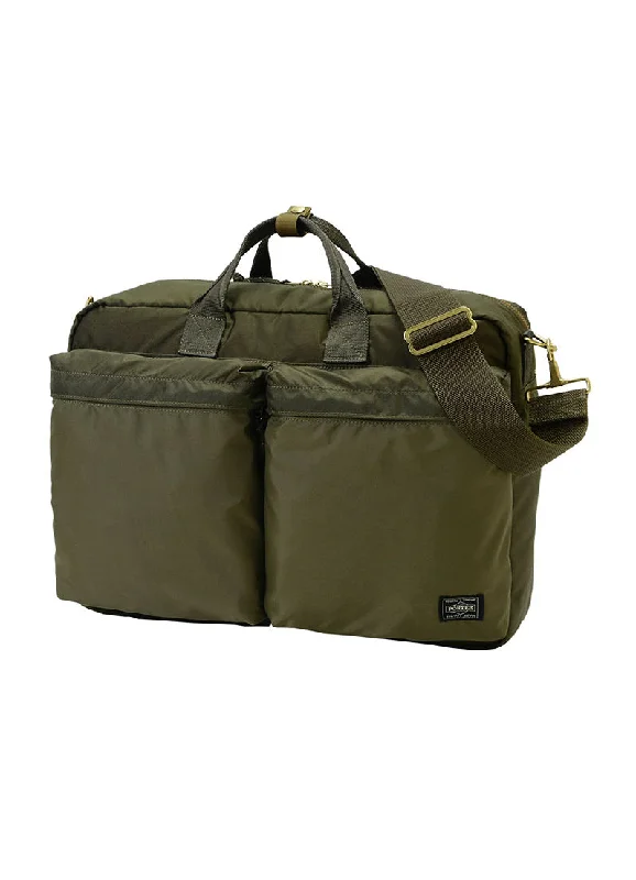 Stylish And Affordable Bags For Every Occasion FORCE | 3Way Briefcase | Olive Drab