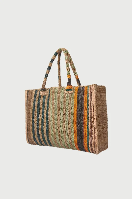 Eco-Friendly Bags With Discounts Gabriele Frantzen Weekender Bag Safari Mix