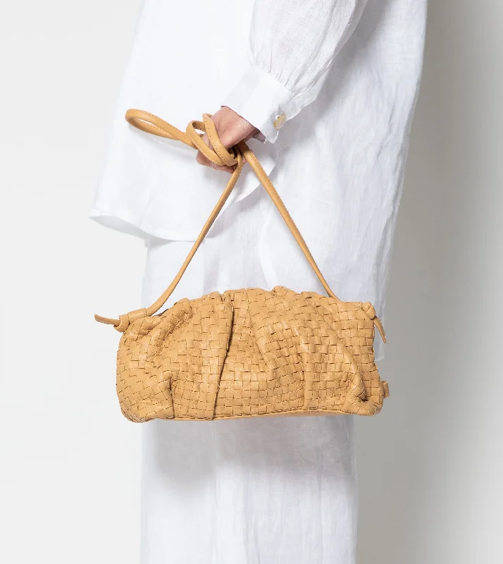 Flash Sales On Premium And High-Quality Bags Gigi Woven Crossbody | Tan