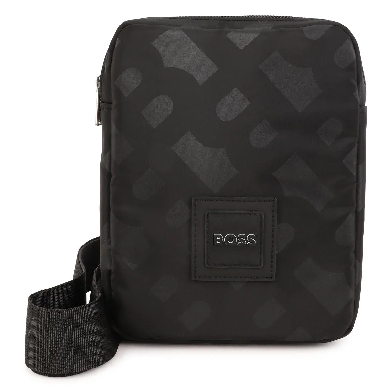 Bags With Seasonal Sales Hugo Boss Monogram Satchel