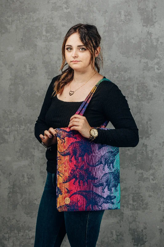 Versatile Bags That Suit Any Outfit Or Event Jurassic Park New Era Shopping Bag by LennyLamb